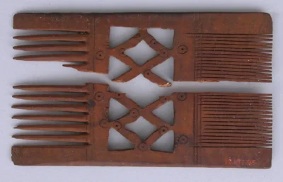 Ahşap Tarak - Mısır - VIII. YY. (metmuseum)
