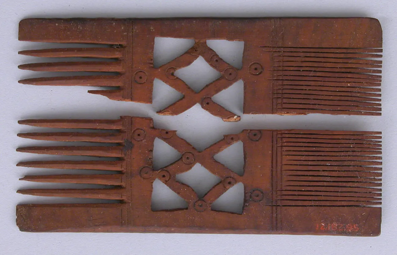 Ahşap Tarak - Mısır - VIII. YY. (metmuseum)