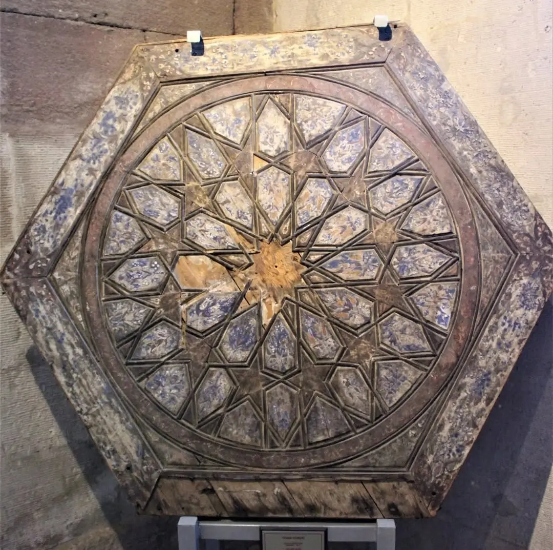 Ahşap Tavan G&ouml;beği - Konya İnce Minareli Medrese Konya XIX. YY. (Esra &Ouml;zdil Durmuş)