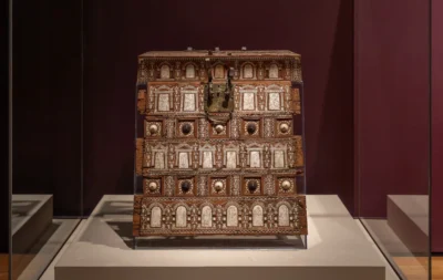 Ahşap Ve Fildişi Nubian Gelin Sandığı - Mısır IV. YY (metmuseum)