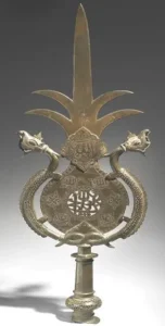 Alem, Metal Oygu, Hindistan XVII. YY.