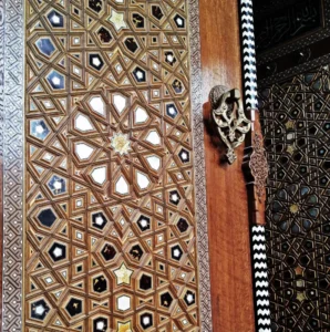 Ataşehir Mimar Sinan Camii Kündekari-1