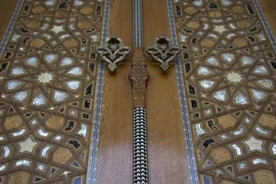 Ataşehir Mimar Sinan Camii Kündekari-3