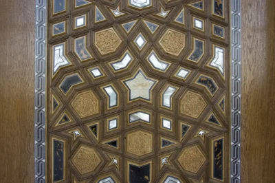 Ataşehir Mimar Sinan Camii Kündekari-4