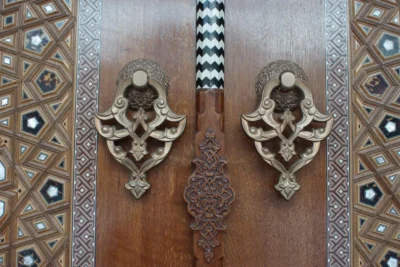 Ataşehir Mimar Sinan Camii Kündekari-5