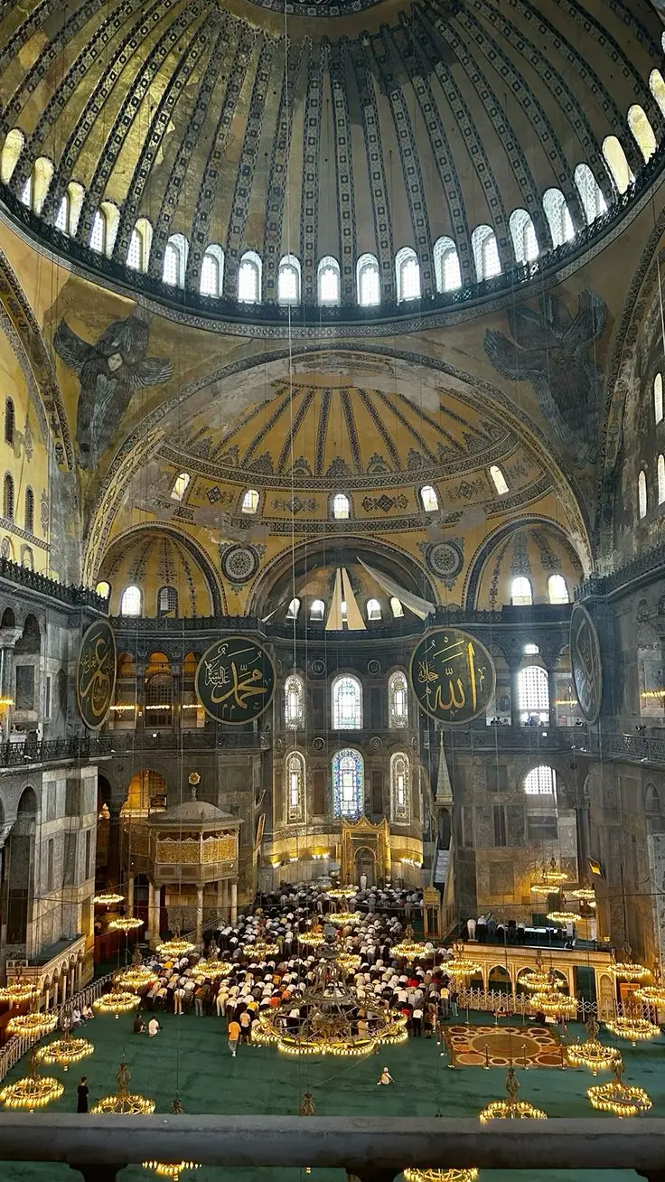 Ayasofya Camii - Türkiye İstanbul