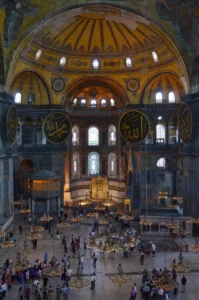 Ayasofya İç Mimari-2 (Artindex)