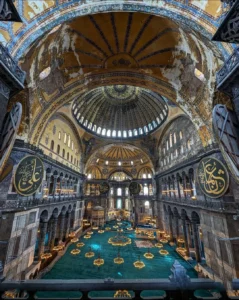 Ayasofya'nın Mimarisi