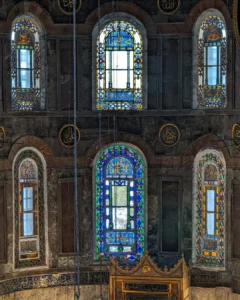 Ayasofya'nın Vitrayları