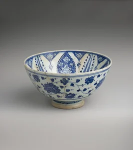 Baba Nakkaş Tasarımlı Kase - Türkiye İznik M.1500 (metmuseum)