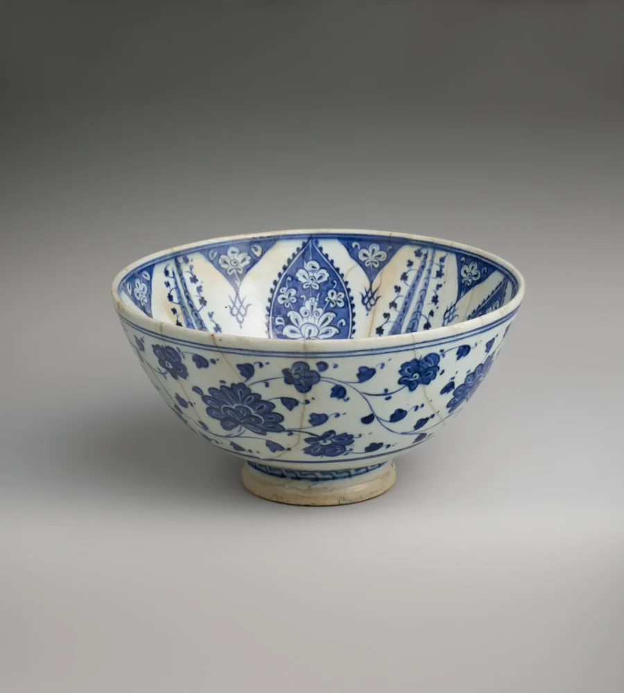 Baba Nakkaş Tasarımlı Kase - Türkiye İznik M.1500 (metmuseum)