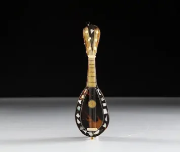 Bağa Müzik Aleti (Hilal Müzayede)