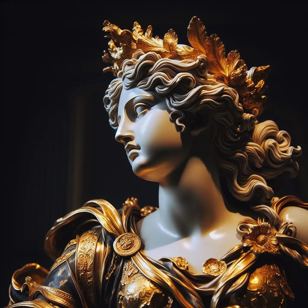 Barok Heykel &Ouml;rneği XVII. YY (Louvre M&uuml;zesi)