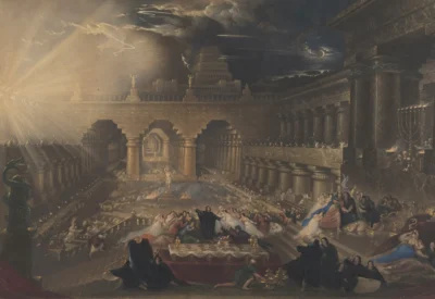 Belşatzar'ın Şöleni (John Martin) M.1789