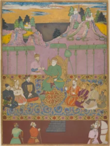 Bijapur Evi - Hindistan - Sanatçı Chand Muhammad M. 1680 (metmuseum)