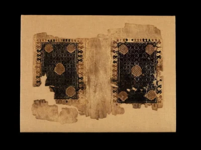 Bizans Dönemi H.430 Kumaş Cilt (Louvre Müzesi)