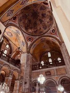 Bizans Dönemi Küçük Mustafa Paşa Gül Camii Mimarisi - XI. YY