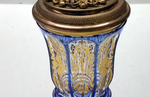 Bohem Tarzı Cam Bardak - &Ccedil;ek Cumhuriyeti M.1850 (metmuseum)