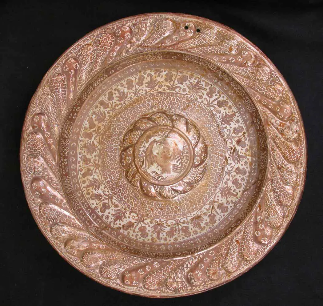 Brasero Toprak Kap - İspanya XV. YY. (metmuseum)