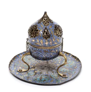 Bronz Mineli Tütsülük - Hindistan XIX. YY. (Walters Sanat Müzesi)