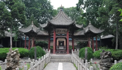 Büyük Xi'an Camii Çin, M.1392