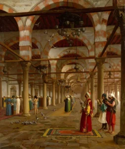 Camide Namaz Kılanlar (Jean Leon Gerome) M.1871