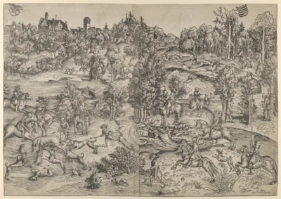 Geyik Avı (Yaşlı Lucas Cranach) M.1506