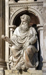Girolamo Lombardo Santa Casa Heykeli