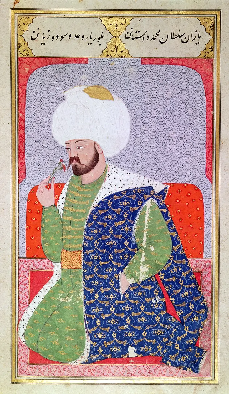 II. Mehmed Semailname - Nakkaş Osman M.1432