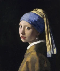 İnci Küpeli Kız (Johannes Vermeer) Hollanda M.1665