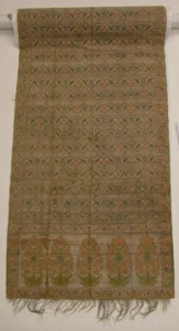 İpek Kuşak - İran - XVII. YY. (metmuseum)