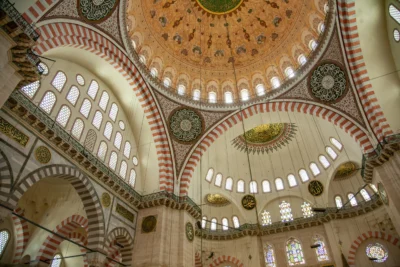 İstanbul Süleymaniye Camii - Mimar Sinan M.1557