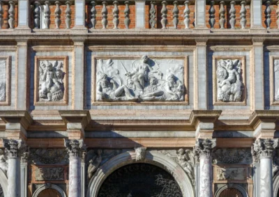 Jacopo Sansovino, Loggetta del Sansovino, Piazza San Marco ve Piazzetta San Marco'nun Kesiştiği Noktada, Venedik 1538–1546