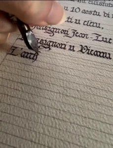 Kaligrafi Çalışması (Laura Charlotte O'Connor)