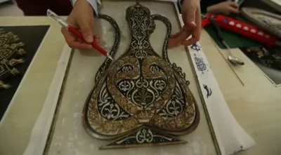 Katı' Sanatına Örnek Çalışma