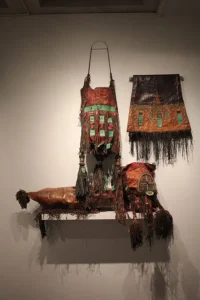 Keçi Derisinden Yapılmış Eşyalar - Mali Nijer (Cornell Üniversitesi Herbert F.Johnson Sanat Müzesi)