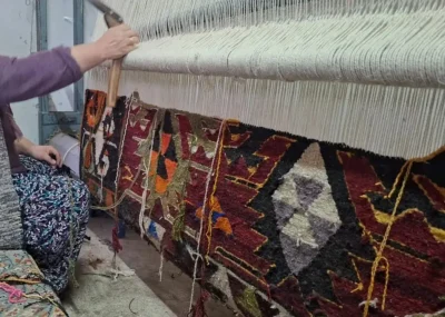 Kilim İşçiliği