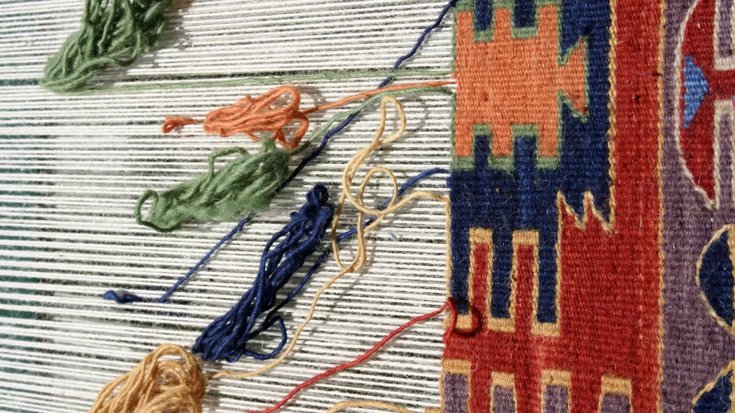 Kilim İşçiliği3