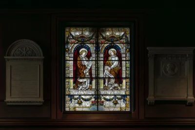 Londra'dan Burlison & Grylls, Hope (1877–78), Richardson, Trinity Kilisesi Vitrayı