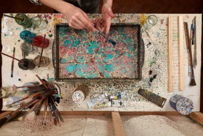 Lucy McGrath'in Ebru Teknesi
