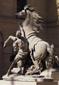 Marley Atları - Guillaume Coustou - Fransa M.1743