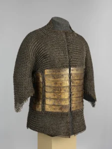 Memlük Sultanlığı Sultan Kayıtbay'a Ait Zincir Zırh Ve Plaka Zırh Gömleği - H.1468 (metmuseum)
