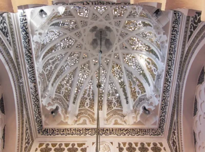 Mihrap Kubbesi, Tlemcen Ulu Camii, Cezayir, 1136