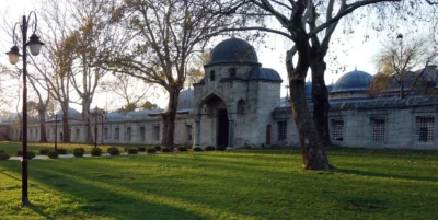 Mimar Sinan Külliyesi (Mutfak Ve Kervansaray Manzarası) Süleymaniye Camii, 1558, İstanbul