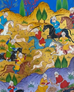 Minyatür Örneği - (Ayşe Raziye Özalp)