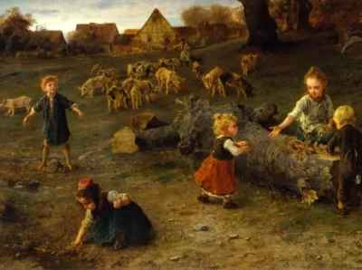 Ormanda Çocuklar (Ludwig Mud Pies) M. 1873