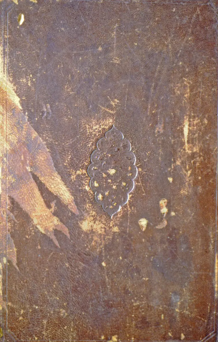 Osmanlı Ciltlerinden Fâtih Dönemine Ait Bir Cilt Örneği (Süleymaniye Ktp., Fâtih, nr. 5004)