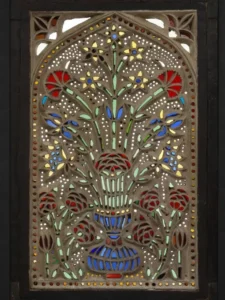 Osmanlı Dönemi Vitray Pencere - Mısır (Victoria Ve Albert Müzesi)