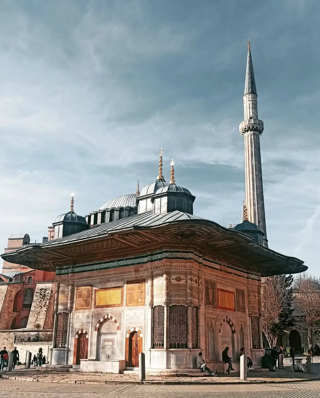 Osmanlı Sultan III. Ahmed Dönemi Çeşme - İstanbul XVIII. YY