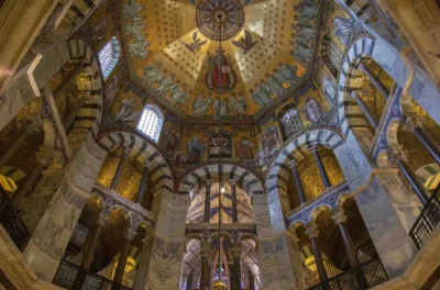 Palatine Şapeli Aachen, Almanya